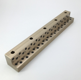 ٹھوس - خود - چکنا جھاڑی - JSL L شکل گائیڈ ریل بیرنگ